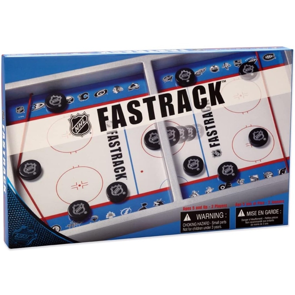 NHL Home Game - Blue and White